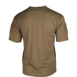 T-shirt Tactique QUICKDRY Dark Coyote pas cher