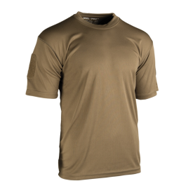 T-shirt Tactique QUICKDRY Dark Coyote