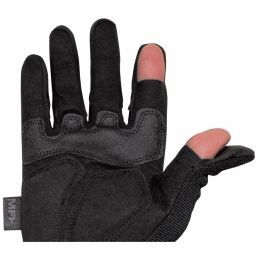 Gants tactiques Attack noirs pas cher