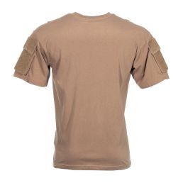 T-shirt Tactical miltec coyote pas cher