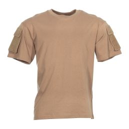 T-shirt Tactical miltec coyote