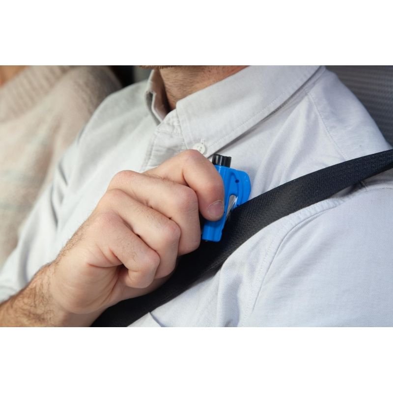 Porte-clés coupe ceinture brise vitre personnalisé - Bemyself