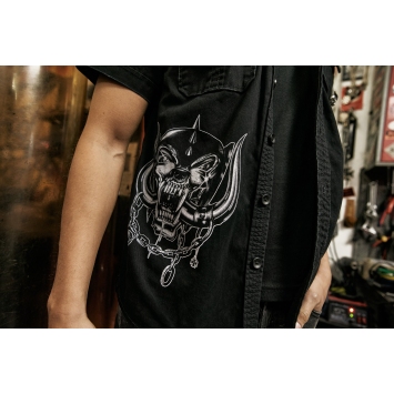 Chemise Vintage Motörhead BRANDIT 3