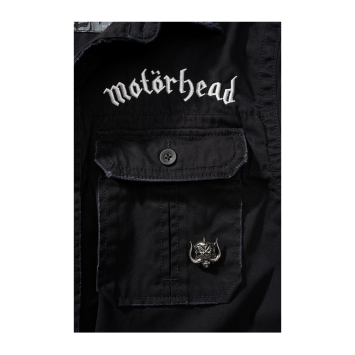 Chemise Vintage Motörhead BRANDIT warpig pas cher