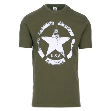 T-shirt Vintage Étoile US ARMY