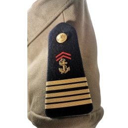 Veste Officier de la Marine Française 1973