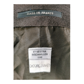 Acheter Manteau Militaire Armée Française 1990 - Vestra Bischwiller