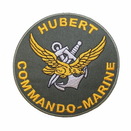 Écusson brodé Commando-Marine HUBERT