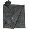 Poncho Ripstop MFH noir pas cher