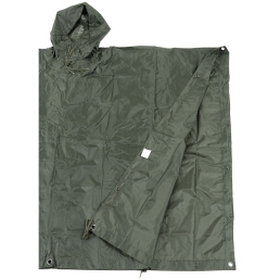 Poncho Ripstop MFH vert pas cher