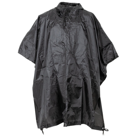 Poncho Ripstop Woodland MFH