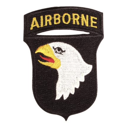 Écusson brodé 101st AIRBORNE à coudre